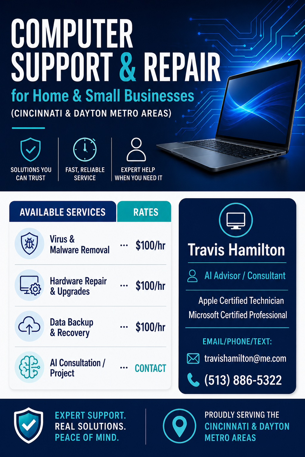 Computer Support & Repair